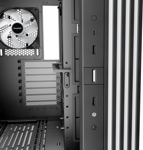 Корпус be quiet! Light Base 600 LX Black with window (BGW67)