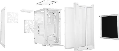Фото: Корпус be quiet! Pure Base 501 DX White with window (BGW77) № 14 | KTC