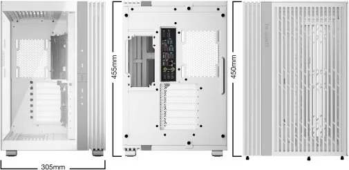 Фото: Корпус be quiet! Light Base 600 DX White with window (BGW66) № 16 | KTC