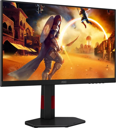 Фото: Монітор AOC 24G4ZR Black - 23.8" IPS / 1920×1080 / 260 Гц / Nvidia G-Sync Compatible, Adaptive Sync / Pivot / HAS № 19 | KTC