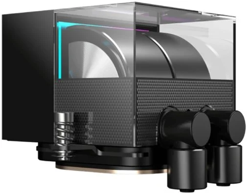 Фото: Система рідинного охолодження PCCooler DS360 Pro Digital BK (D7-S360WBKN-GL) № 12 | KTC