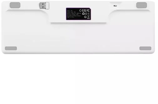 Фото: Клавіатура Proove Gaming AFK Outemu Red ENG/UA WL/BT/USB White (WKAFK1022002) № 11 | KTC