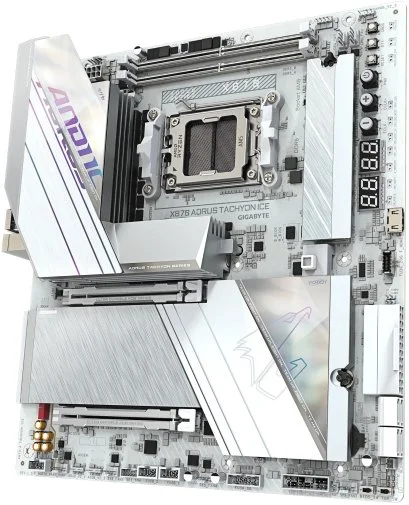 Фото: Материнська плата Gigabyte X870 AORUS TACHYON ICE № 8 | KTC