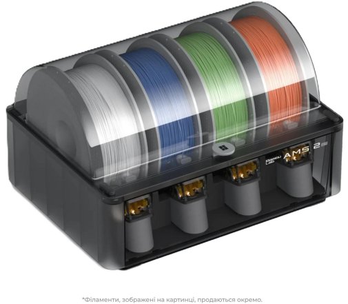 Принтер Bambu Lab H2C AMS Combo (PF003-C+SA007-EU)