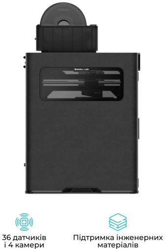 Принтер Bambu Lab H2D Pro AMS Combo (PF003-E+SA007+SA008-EU)