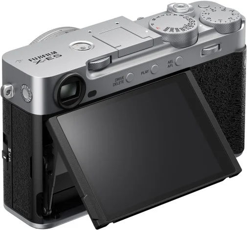 Фото: Цифрова фотокамера Fujifilm X-E5 Body Silver (16949521) № 25 | KTC