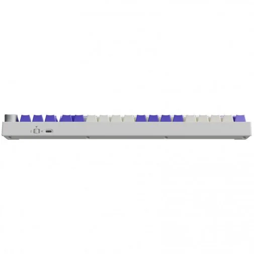 Фото: Клавіатура Proove Gaming Slicker Special Edition Huano Kobe WL/BT/USB White/Purple (WKSLSE022416) № 22 | KTC