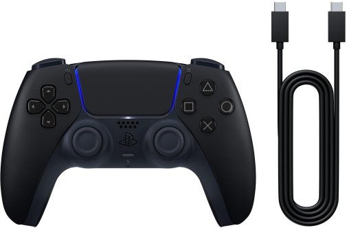 Геймпад Sony PlayStation for PS5 Midnight Black + USB-C cable (1000051651)