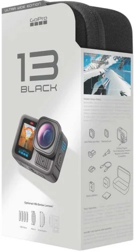 Фото: Екшн-камера GoPro Hero13 Black Ultra Wide Edition (CHDRB-133-RW) № 12 | KTC