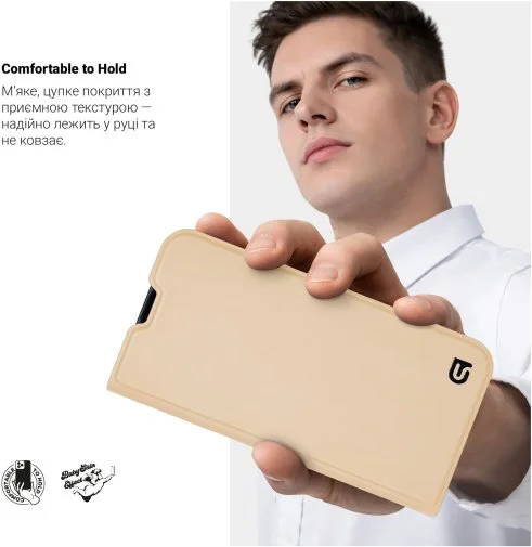 Фото: Чохол ArmorStandart for Infinix Smart 10 4G - OneFold Case Gold (ARM87825) № 10 | KTC
