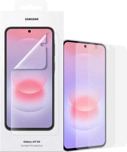 Захисна плівка Samsung for Galaxy A37 - Screen Protector Transparent (EF-UA376CTEGWW)