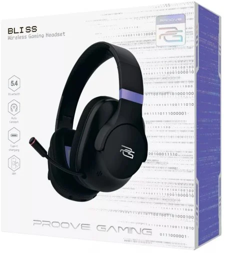 Фото: Гарнітура Proove Gaming Bliss Black (GHBLPP010001) № 16 | KTC