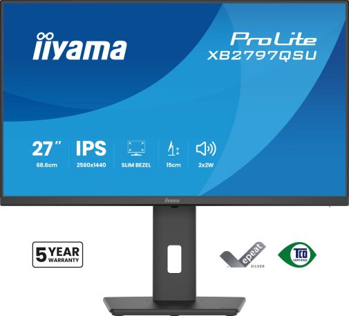 Монітор iiyama XB2797QSU-B1 Black