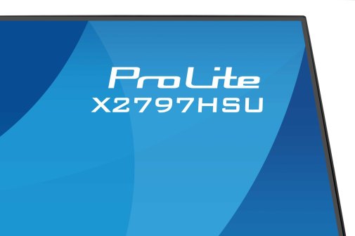 Монітор iiyama ProLite X2797HSU-B1