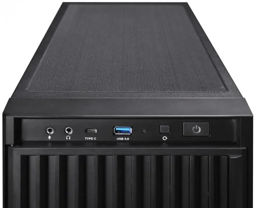 Фото: Корпус Chieftec UNI BW-01B-OP Black № 19 | KTC