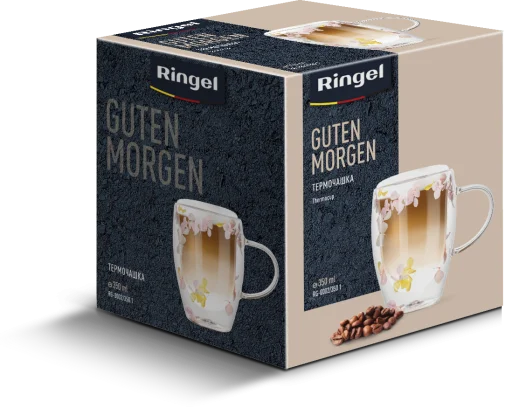 Фото: Чашка Ringel Guten Morgen Blume 350ml (RG-0002/350 1) № 6 | KTC