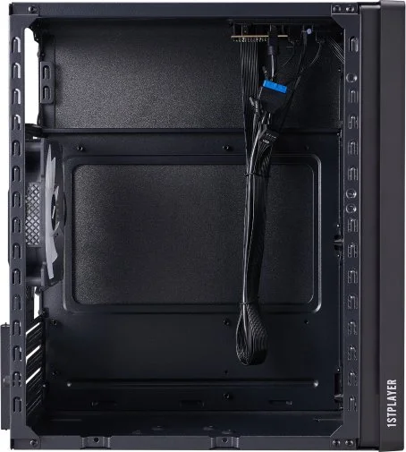Фото: Корпус 1stPlayer WD1-BK-3F1 Black № 19 | KTC
