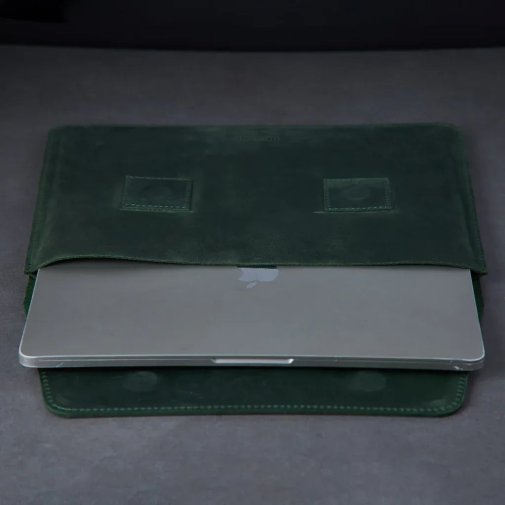Чохол INCARNE Line - MacBook Neo 13 Green (line-green-neo-13)