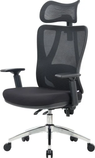Фото: Крісло OfficePro Aero OC490B Black № 20 | KTC