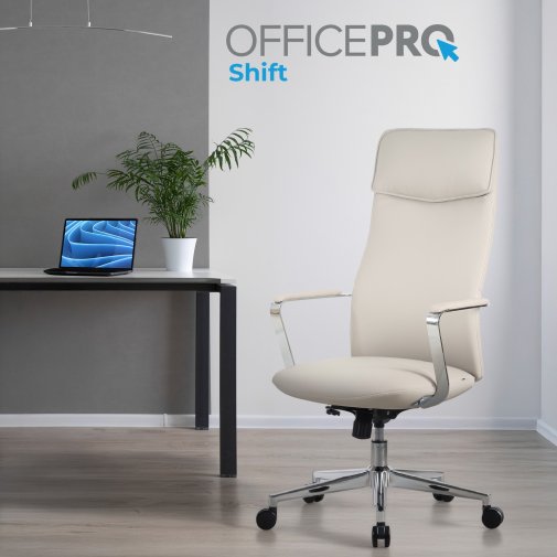 Крісло OfficePro Shift OC533G Gray