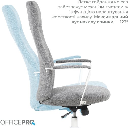 Крісло OfficePro Shift OC545DG Dark Gray