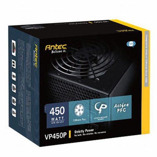 Блок живлення Antec Basiq VP450P 450 Вт