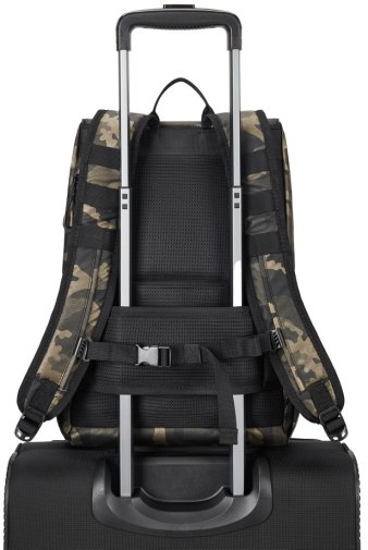 Рюкзак для ноутбука Riva Sherwood 7621 15.6 Brown Camo (7621 (Brown camo))