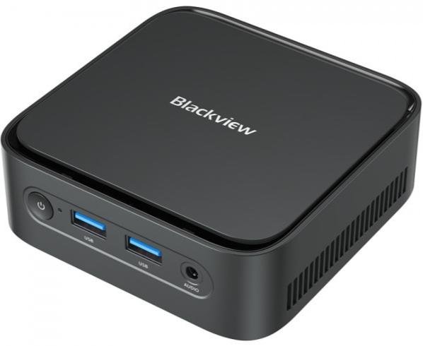 Персональний комп'ютер Blackview Mini PC MP50 Black (MP50 R5 16GB+512GB BLACK)