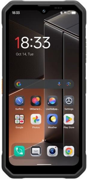Смартфон Blackview Fort 100 8/128GB Black (FORT_100_BK)