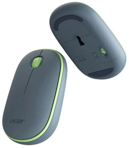 Миша Acer Bubble Wireless Blue/Green (GP.MCE11.03H)