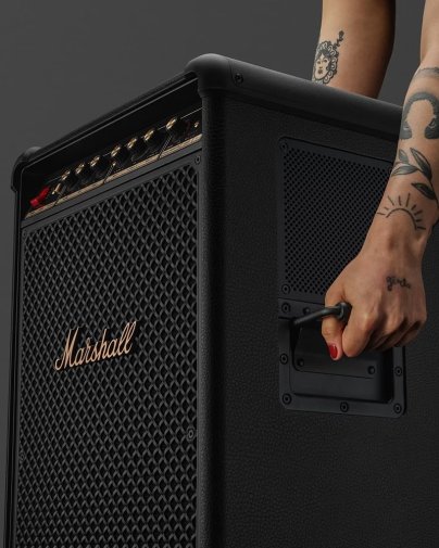 Акустика для вечірок Marshall Bromley 750 Black and Brass (1008040)