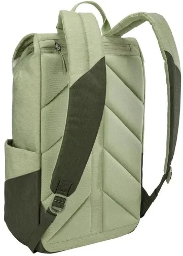 Фото: Рюкзак для ноутбука THULE Lithos 16L TLBP213 Quiet Green/Darkest Green (3205451) № 20 | KTC