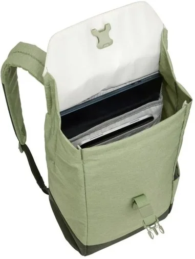 Фото: Рюкзак для ноутбука THULE Lithos 16L TLBP213 Quiet Green/Darkest Green (3205451) № 25 | KTC