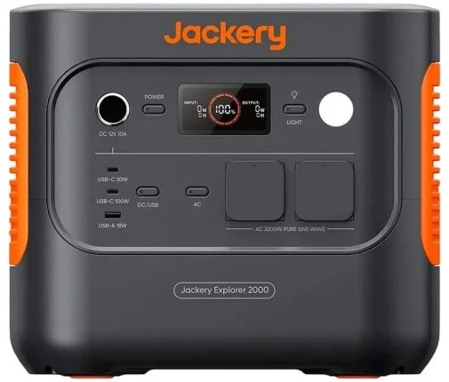 Фото: Зарядна станція Jackery Explorer 2000 v2 2200W 2042Wh № 14 | KTC