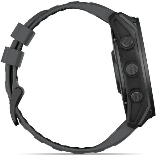 Фото: Смарт годинник Garmin tactix 8 - 51 mm AMOLED Cerakote Coating Includes Applied Ballistics Ultralight Solver and Slate Gray Cerakote Coating (010-04553-01) № 17 | KTC