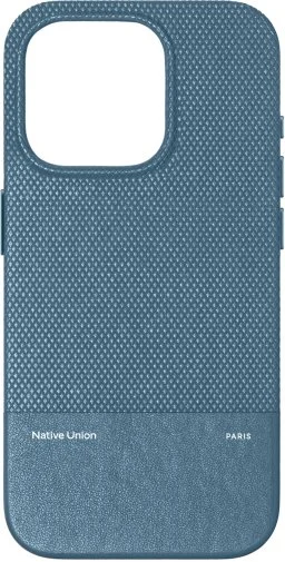 Фото: Чохол Native Union for Apple iPhone 16 Pro - RE Classic Navy (RECLA-NAV-NP24P) № 15 | KTC