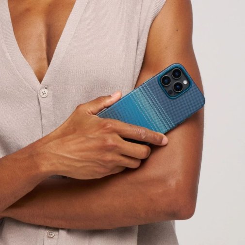 Чохол Pitaka for Apple iPhone 16 Pro - Military-Grade Protective Moonrise (KI1601CPMO)