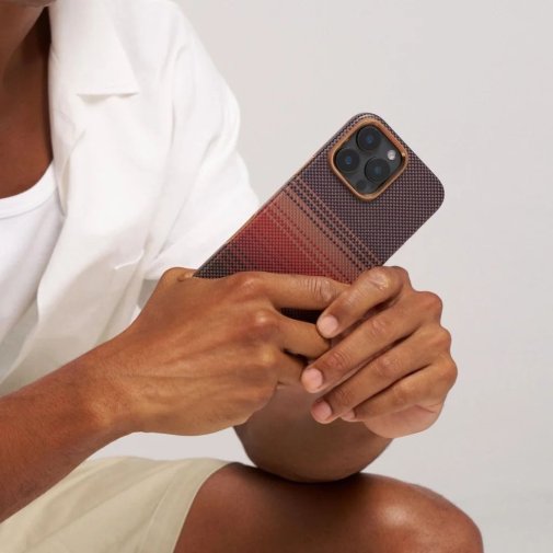 Чохол Pitaka for Apple iPhone 16 Pro - Military-Grade Protective Sunset (KI1601CPSU)