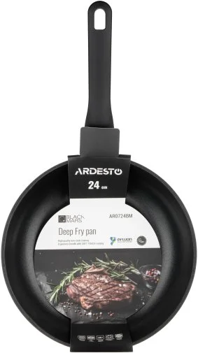 Фото: Сковорода Ardesto Black Mars Mira 24cm Black (AR0724BM) № 9 | KTC