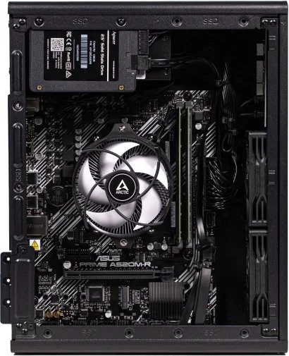 Фото: Персональний комп'ютер КТС Office (KO13V15) - AMD Ryzen 3 4300GE / 8 ГБ DDR4 / PCI-E SSD 512 ГБ / AMD / Radeon Graphics, UMA / AMD A520 / 400 Вт № 13 | KTC