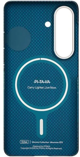 Фото: Чохол Pitaka for Samsung S26 - Edge Ultra-Slim Moment Moonrise (KS2602) № 18 | KTC