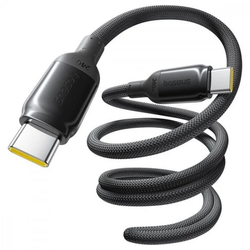 Фото: Кабель Baseus PicoGo 240W Type-C / Type-C 2m Black (E0423301) № 8 | KTC
