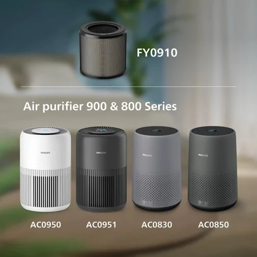 Фото: Фільтр до очищувача повітря Philips Серія PureProtect Mini 900 (FY0910/30) № 8 | KTC