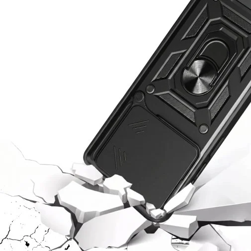 Фото: Чохол BeCover for Motorola Edge 60 Fusion - Military Black (715522) № 8 | KTC