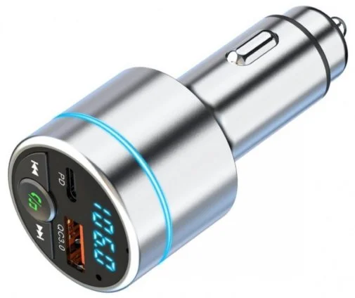 Фото: FM-Трансмітер + АЗП Aspiring Wave 5 PD 48W Metal case (WV654712) № 5 | KTC