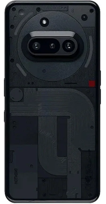 Фото: Смартфон Nothing Phone 3a 8/128GB Black (920020K) № 10 | KTC