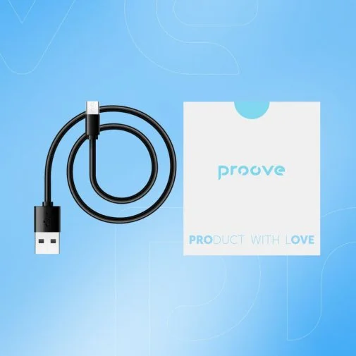Фото: Навушники Proove Logic APP Obsidian Black (TWLG0001AP15) № 16 | KTC