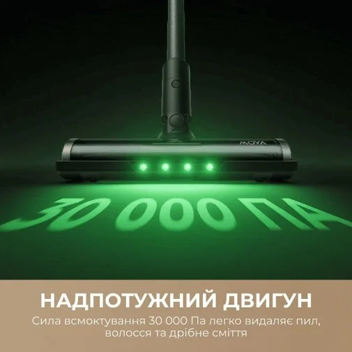 Фото: Ручний бездротовий пилосос Mova S7 (V2595E) № 15 | KTC