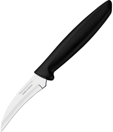 Ніж кухонний Tramontina PLENUS 7.6cm Black (23419/103)