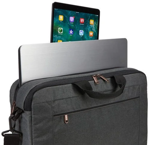 Фото: Сумка для ноутбука Case Logic Era Laptop Bag ERALB-116 Obsidian (3205340) № 16 | KTC